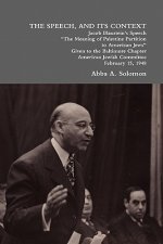 Speech, and Its Context