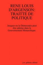 Traitte De Politique
