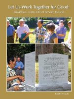 Let Us Work Together for Good: David S.C. Kim's Life of Service to God