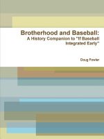 Brotherhood and Baseball: A History Companion to 