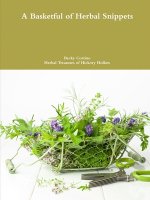 Basketful of Herbal Snippets