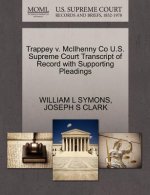 Trappey V. McIlhenny Co U.S. Supreme Court Transcript of Record with Supporting Pleadings