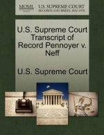 U.S. Supreme Court Transcript of Record Pennoyer V. Neff