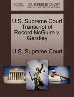 U.S. Supreme Court Transcript of Record McGuire V. Gerstley