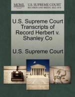 U.S. Supreme Court Transcripts of Record Herbert V. Shanley Co