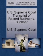 U.S. Supreme Court Transcript of Record Buchser V. Buchser