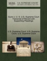 Guinn V. U. S. U.S. Supreme Court Transcript of Record with Supporting Pleadings