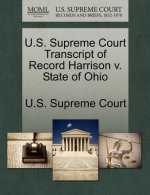 U.S. Supreme Court Transcript of Record Harrison V. State of Ohio