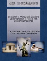 Buchanan v. Warley U.S. Supreme Court Transcript of Record with Supporting Pleadings