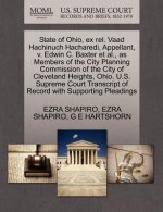 State of Ohio, Ex Rel. Vaad Hachinuch Hacharedi, Appellant, V. Edwin C. Baxter Et Al., as Members of the City Planning Commission of the City of Cleve
