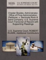 Chester Bowles, Administrator, Office of Price Administration, Petitioner, V. Seminole Rock & Sand Company. U.S. Supreme Court Transcript of Record wi