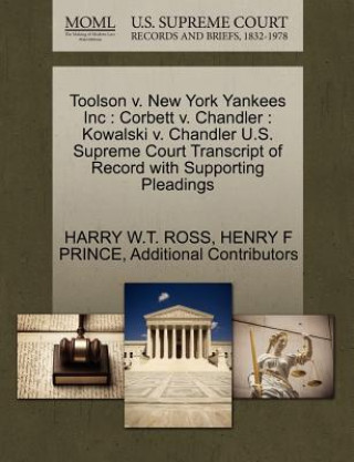 Toolson V. New York Yankees Inc