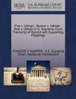 Poe V. Ullman