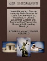 Noren Harvey and Bivenne Harvey by Their Guardian Ad Litem, Tuck Harvey Et Al., Petitioners, V. Chemie Grunenthal, G.M.B.H. U.S. Supreme Court Transcr