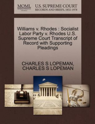 Williams V. Rhodes