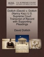 Dotlich (David) V. Dotlich (Nancy Kay) U.S. Supreme Court Transcript of Record with Supporting Pleadings