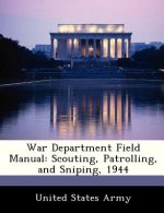 War Department Field Manual