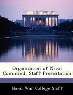 Organization of Naval Command, Staff Presentation