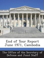 End of Tour Report June 1971, Cambodia