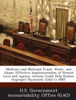Medicare and Medicaid Fraud, Waste, and Abuse