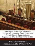 Strategies to Manage Improper Payments