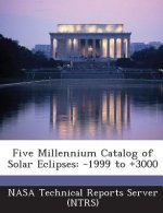 Five Millennium Catalog of Solar Eclipses