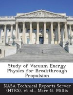 Study of Vacuum Energy Physics for Breakthrough Propulsion