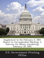 Supplement to the February 5, 2001 Report on Correspondent Banking