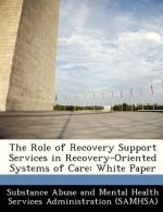 Role of Recovery Support Services in Recovery-Oriented Systems of Care