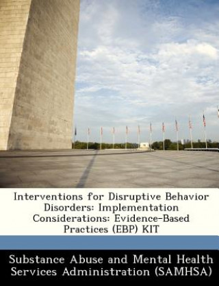 Interventions for Disruptive Behavior Disorders