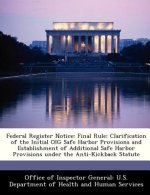 Federal Register Notice
