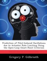 Prediction of Pilot-Induced Oscillations Due to Actuator Rate Limiting Using the Open-Loop Onset Point Criterion