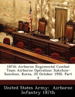 187th Airborne Regimental Combat Team Airborne Operation