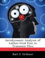 Aerodynamic Analysis of Lattice Grid Fins in Transonic Flow