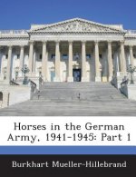 Horses in the German Army, 1941-1945