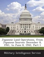 Japanese Land Operations, from Japanese Sources