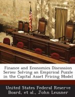 Finance and Economics Discussion Series
