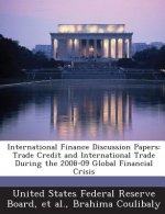 International Finance Discussion Papers
