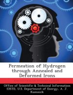 Permeation of Hydrogen Through Annealed and Deformed Irons