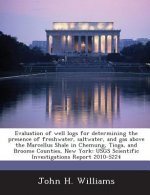 Evaluation of Well Logs for Determining the Presence of Freshwater, Saltwater, and Gas Above the Marcellus Shale in Chemung, Tioga, and Broome Countie