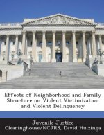 Effects of Neighborhood and Family Structure on Violent Victimization and Violent Delinquency