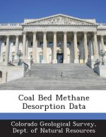 Coal Bed Methane Desorption Data