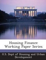 Housing Finance Working Paper Series