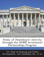 Study of Homebuyer Activity Through the Home Investment Partnerships Program