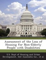 Assessment of the Loss of Housing for Non-Elderly People with Disabilities