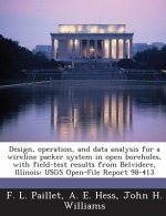 Design, Operation, and Data Analysis for a Wireline Packer System in Open Boreholes, with Field-Test Results from Belvidere, Illinois