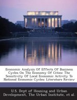 Economic Analysis of Effects of Business Cycles on the Economy of Cities