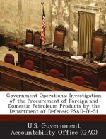 Government Operations