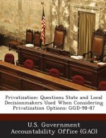 Privatization