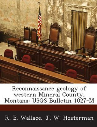 Reconnaissance Geology of Western Mineral County, Montana